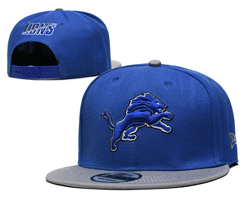 2021 NFL Detroit Lions 130 TX hat->->Sports Caps